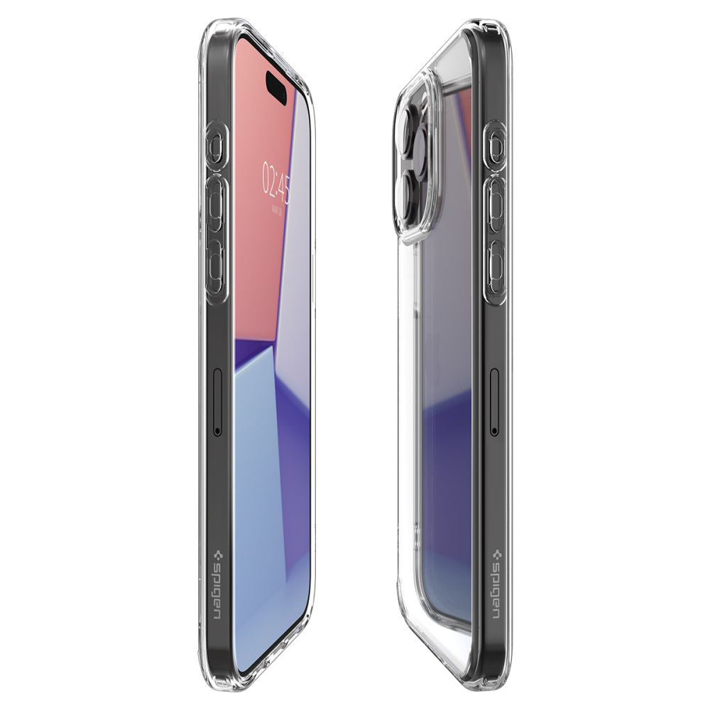 Cover til Apple iPhone 15 Pro Max, Spigen, Ultra Hybrid, Transparent ACS06565