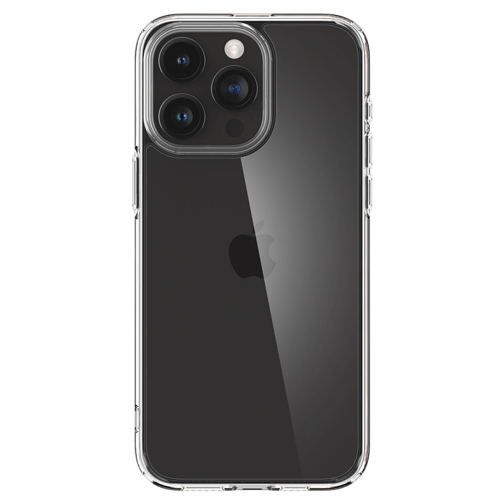 Cover til Apple iPhone 15 Pro Max, Spigen, Ultra Hybrid, Transparent ACS06565