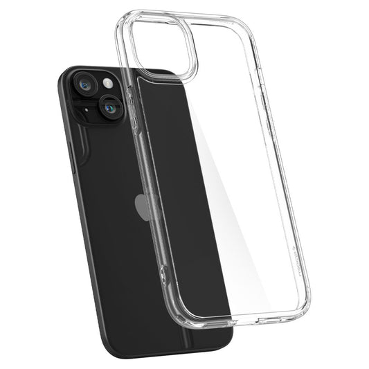 Cover til Apple iPhone 15, Spigen, Ultra Hybrid, Transparent ACS06793