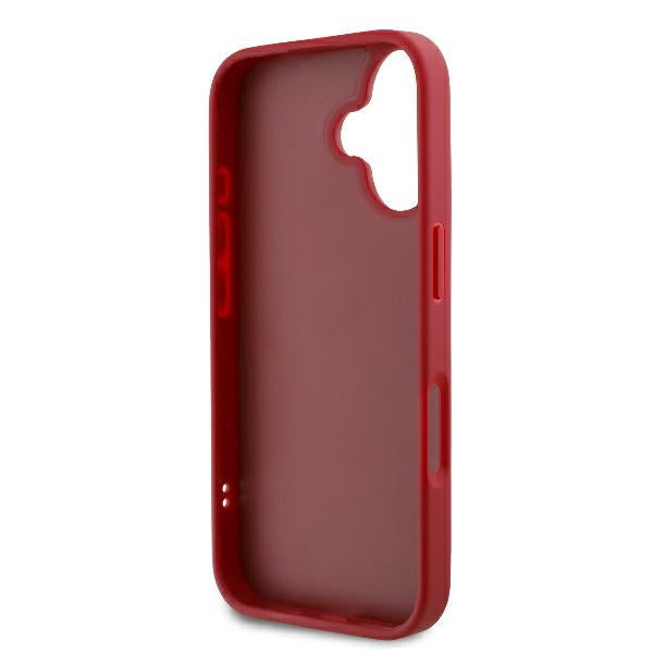 Etui til Apple iPhone 16, Karl Lagerfeld, Diagonal Quilted Script, Rosie