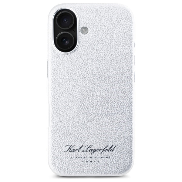 Etui til Apple iPhone 16, Karl Lagerfeld, RSG, Grå