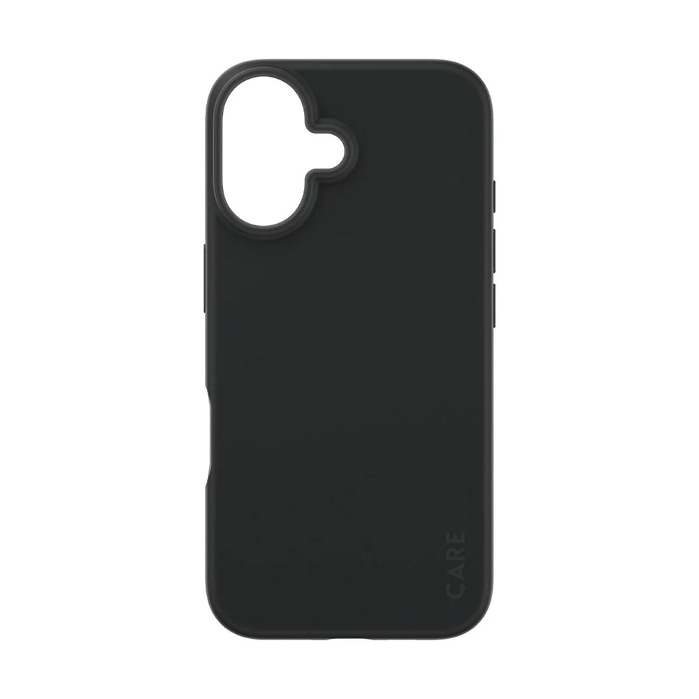 Etui til Apple iPhone 16, PanzerGlass, Fashionable Care, Sort