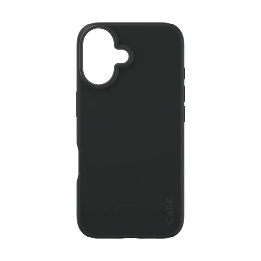 Etui til Apple iPhone 16, PanzerGlass, Fashionable Care, Sort