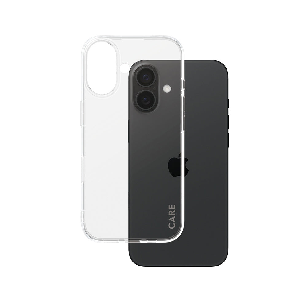 Etui til Apple iPhone 16, PanzerGlass, Fashionable Care, Transparent