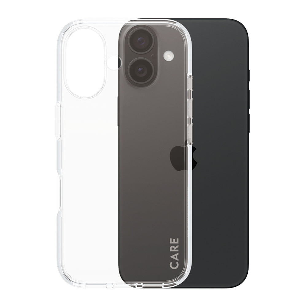 Etui til Apple iPhone 16, PanzerGlass, Care Urban Combat, Gennemsigtig