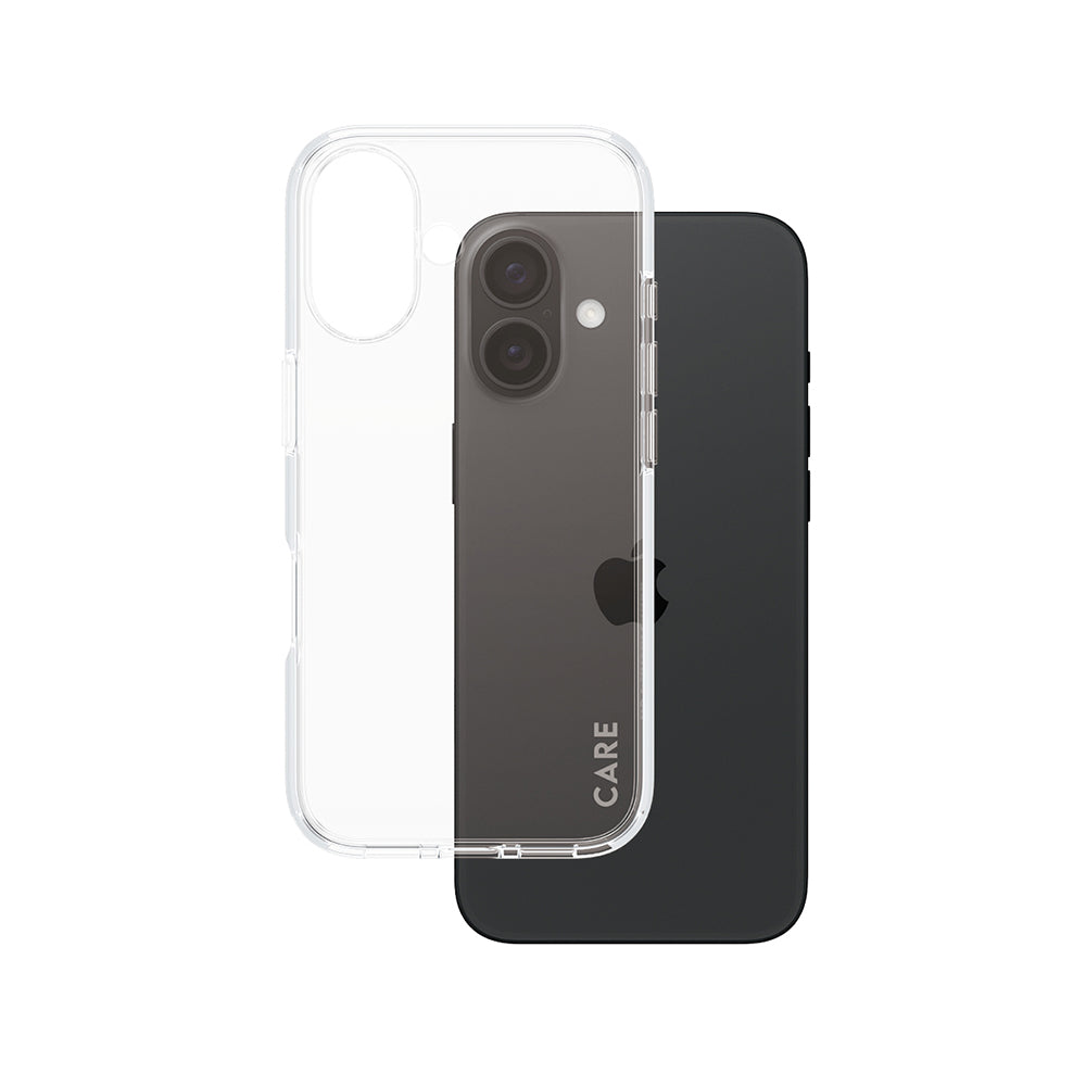 Etui til Apple iPhone 16, PanzerGlass, Care Urban Combat, Gennemsigtig