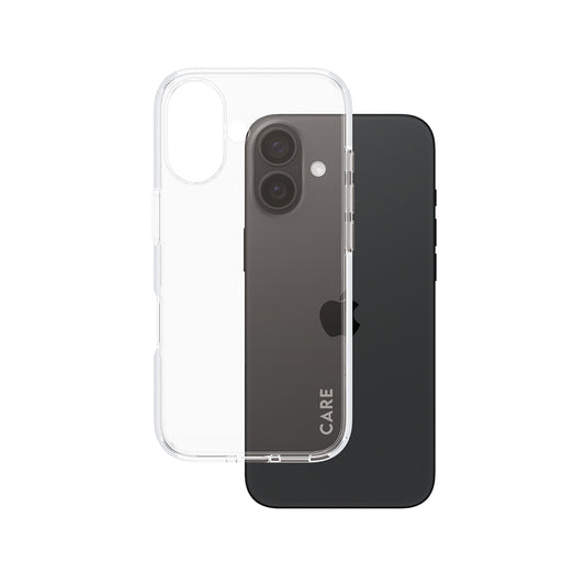 Etui til Apple iPhone 16, PanzerGlass, Care Urban Combat, Gennemsigtig
