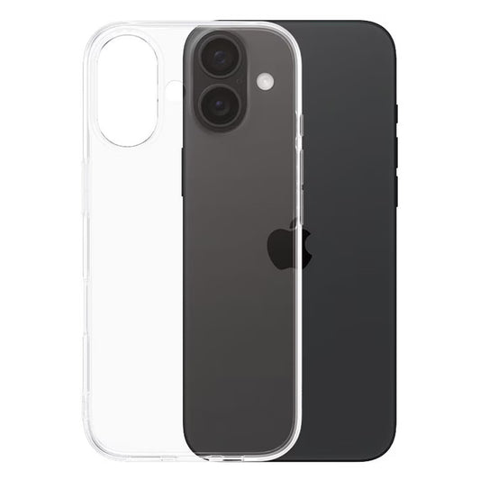 Etui til Apple iPhone 16, PanzerGlass, Safe., Gennemsigtig