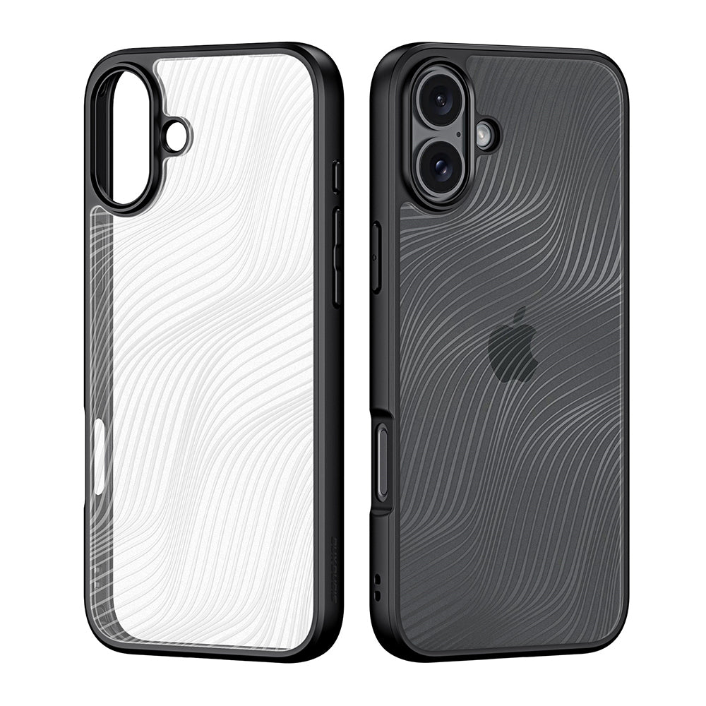 Cover til Apple iPhone 16 Plus, DUX DUCIS, Aimo, Sort