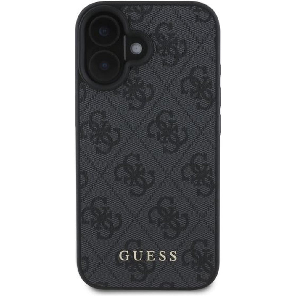 Etui til Apple iPhone 16 Plus, Guess, 4G Classic, Sort