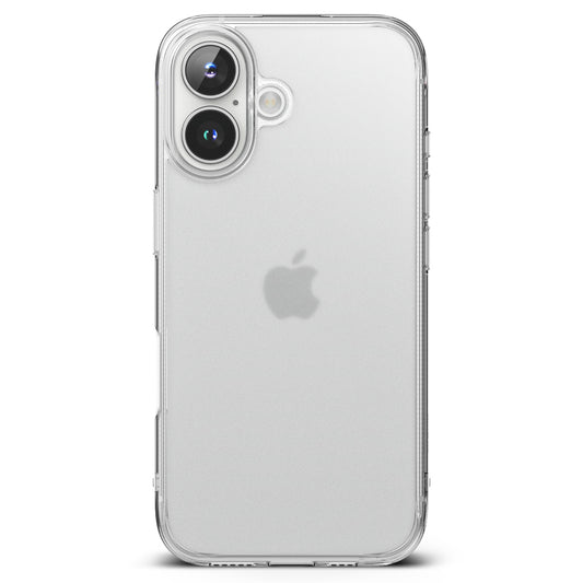 Cover til Apple iPhone 16 Plus, Ringke, Fusion, Mat Transparent