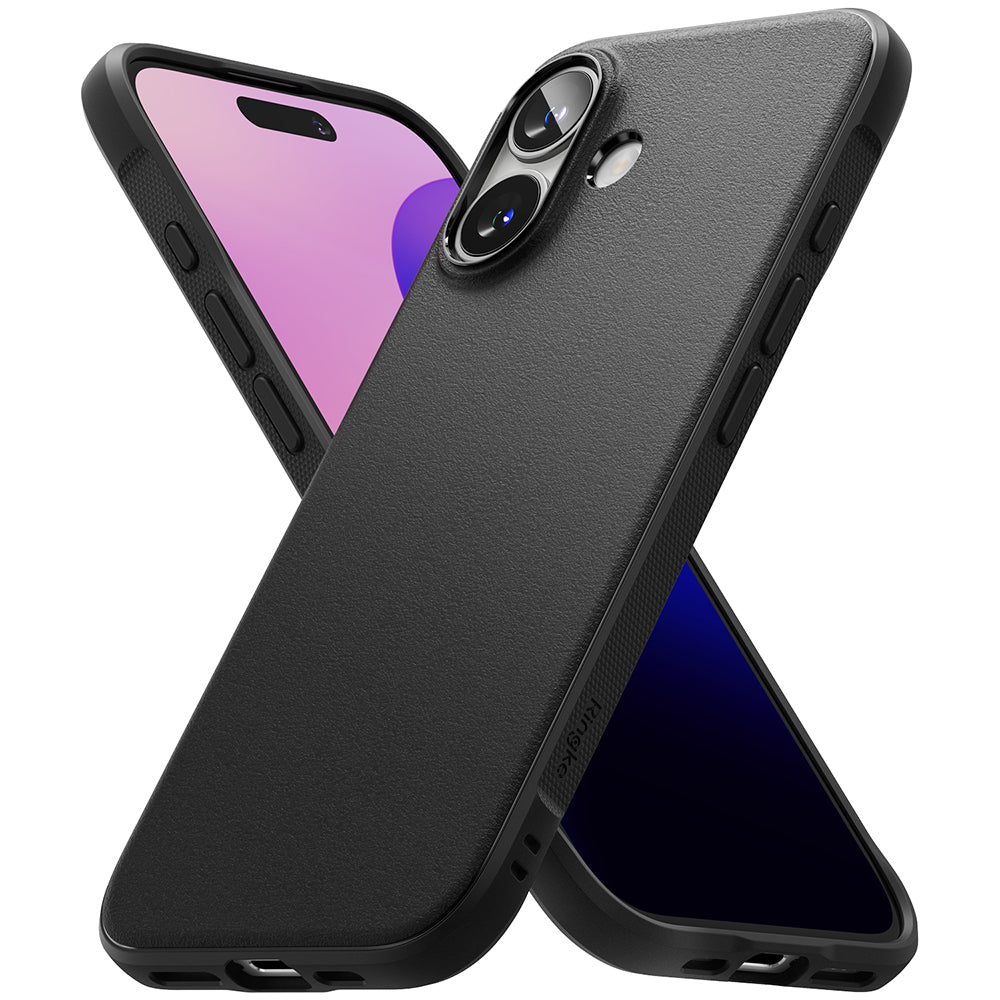 Cover til Apple iPhone 16 Plus, Ringke, Onyx, Sort