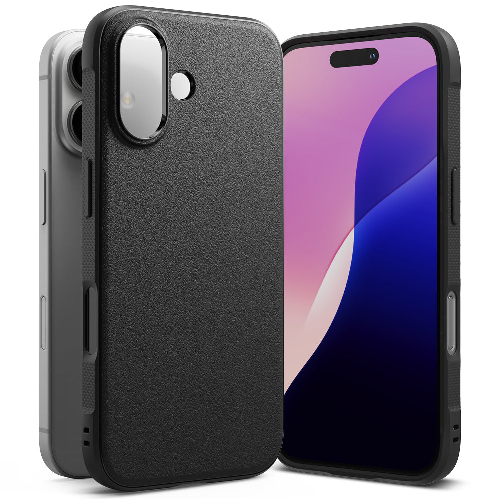 Cover til Apple iPhone 16 Plus, Ringke, Onyx, Sort
