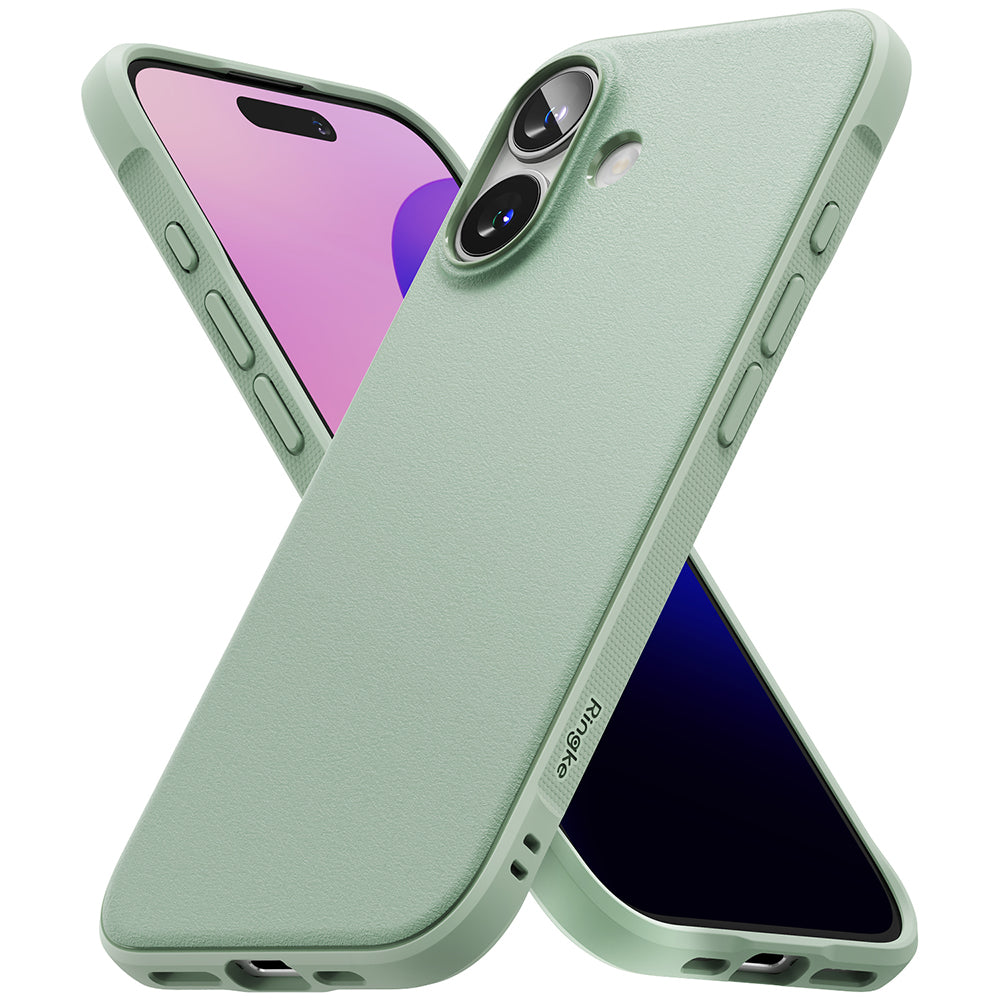 Cover til Apple iPhone 16 Plus, Ringke, Onyx, Lysegrøn