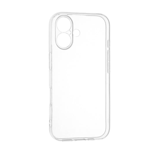 Cover til Apple iPhone 16 Plus, Techsuit, Klar, Transparent