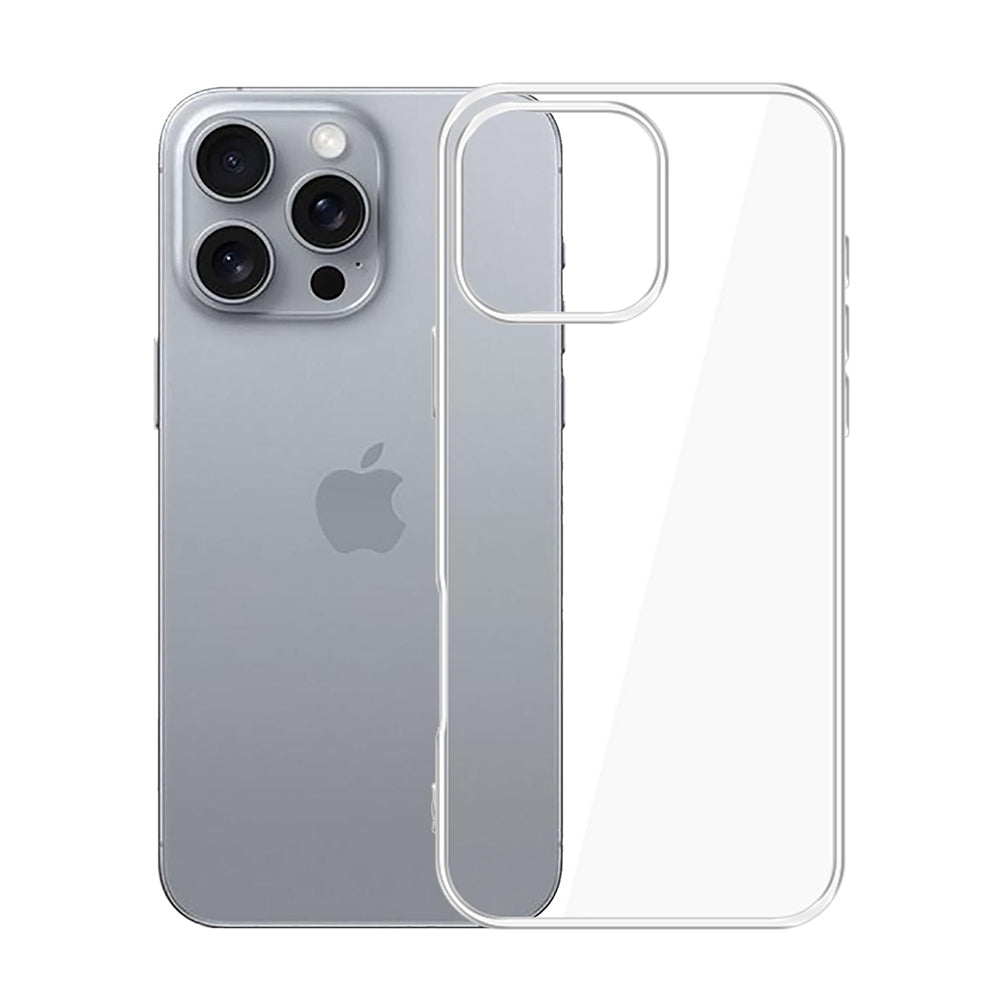 Cover til Apple iPhone 16 Pro, 3MK, Klar, Transparent