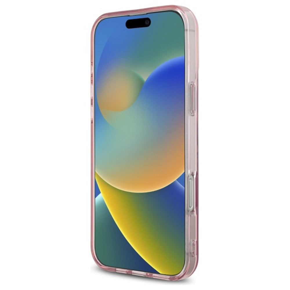 Etui til Apple iPhone 16 Pro, Guess, IML Heart, Pink