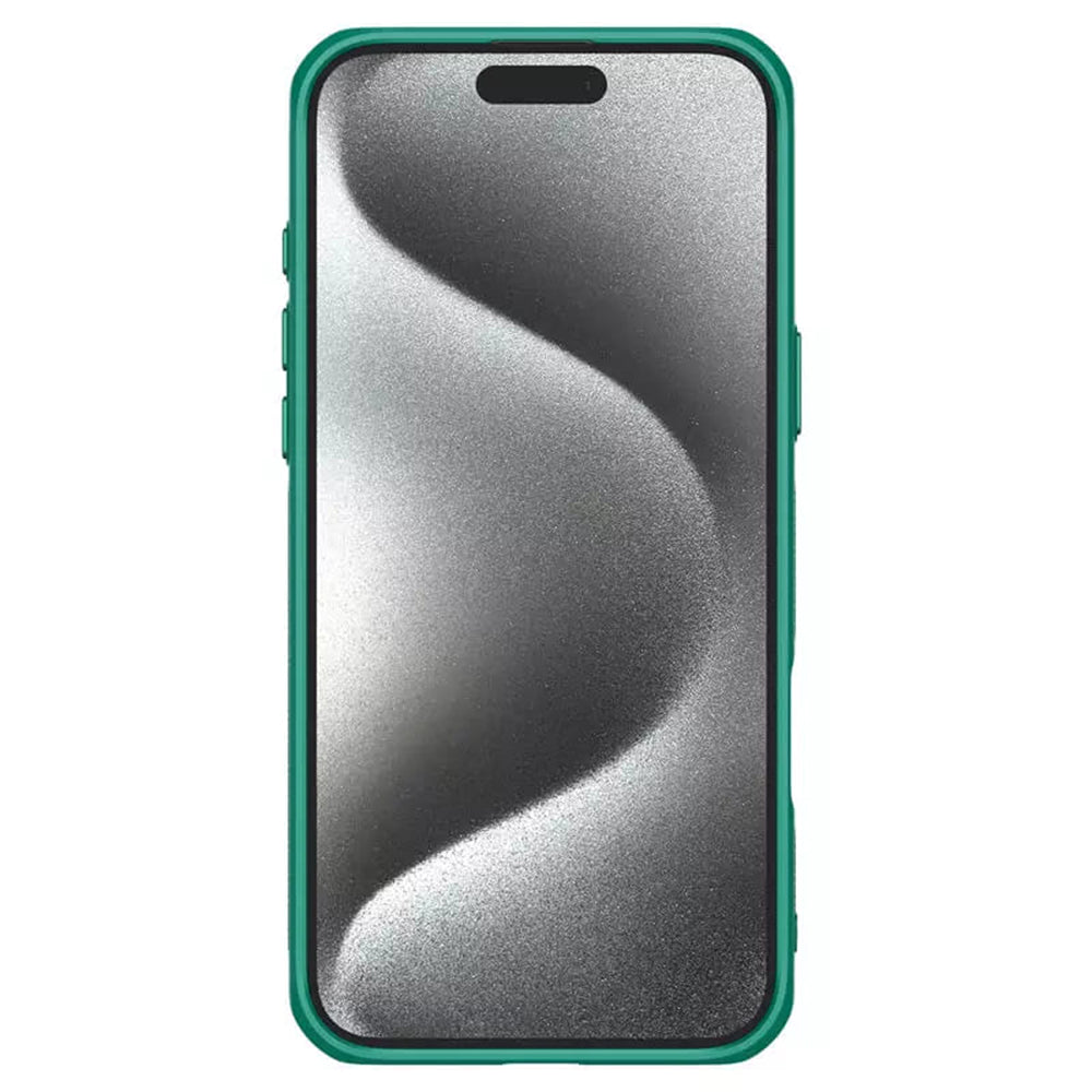 Case for Apple iPhone 16 Pro Max, Nillkin, Iceblade Prop w/o Camera Cutout, Green