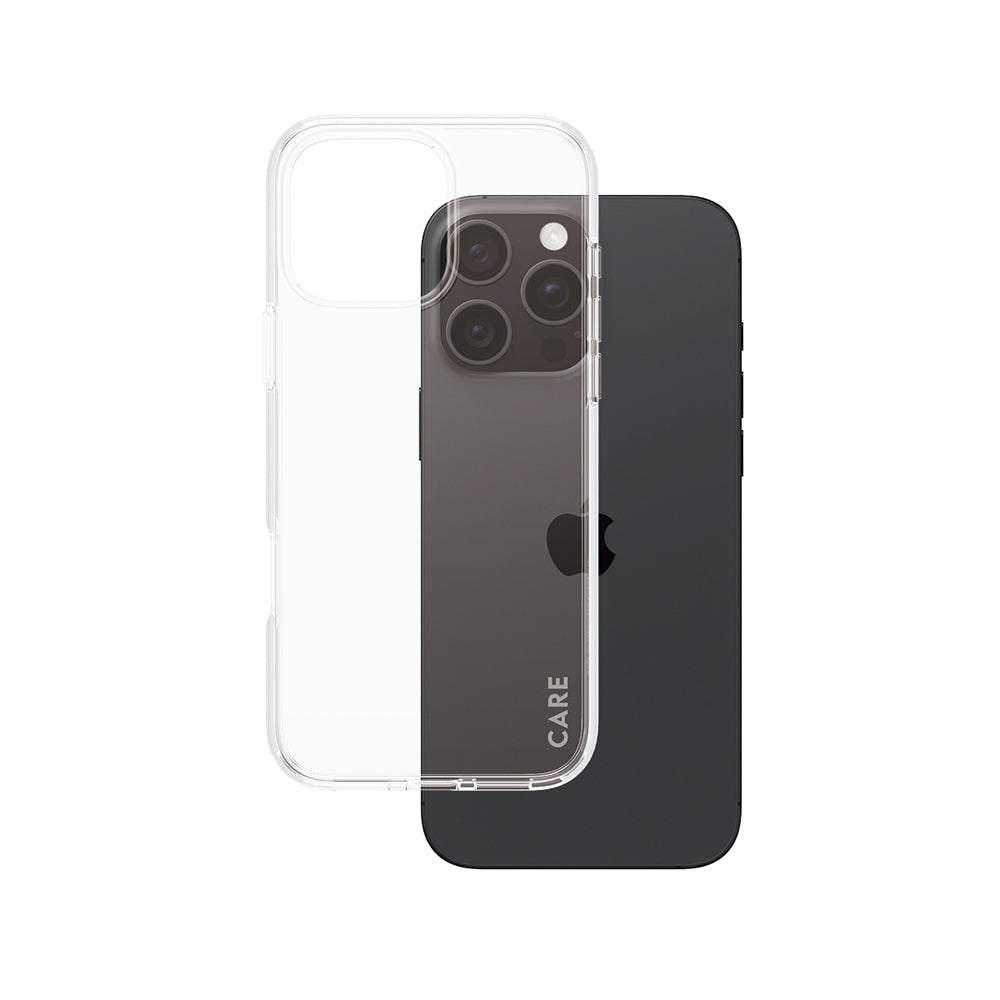 Etui til Apple iPhone 16 Pro Max, PanzerGlass, Care Urban Combat, Gennemsigtig