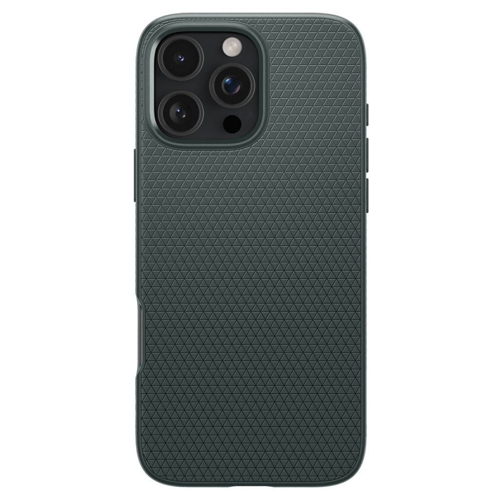 Etui til Apple iPhone 16 Pro Max, Spigen, Liquid Air, Grøn