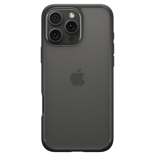 Etui til Apple iPhone 16 Pro Max, Spigen, Ultra Hybrid, Mat Sort ACS07996