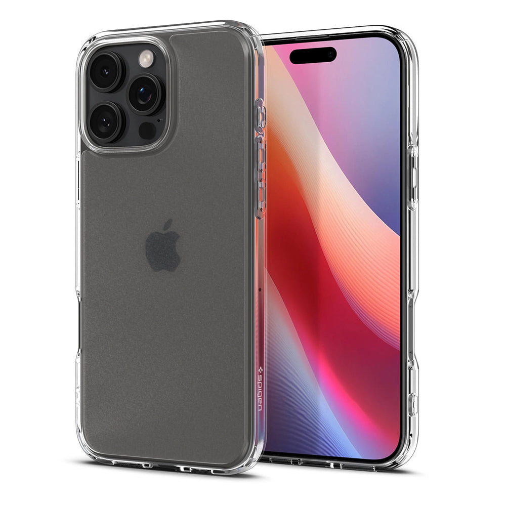 Etui til Apple iPhone 16 Pro Max, Spigen, Ultra Hybrid, Satin Transparent ACS07993