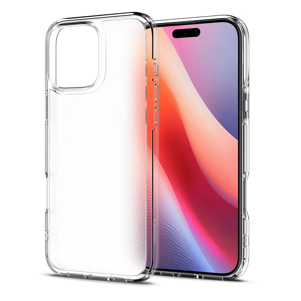 Etui til Apple iPhone 16 Pro Max, Spigen, Ultra Hybrid, Satin Transparent ACS07993