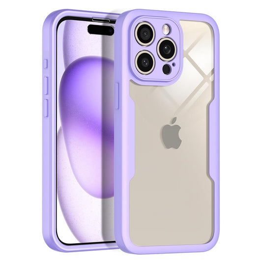 Case for Apple iPhone 16 Pro Max, Techsuit, ColorVerse 360, Purple