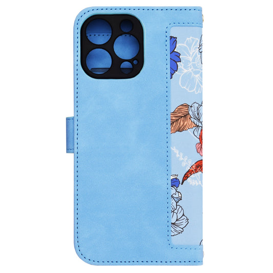 Case for Apple iPhone 16 Pro Max, Techsuit, FlipCraft, Blue