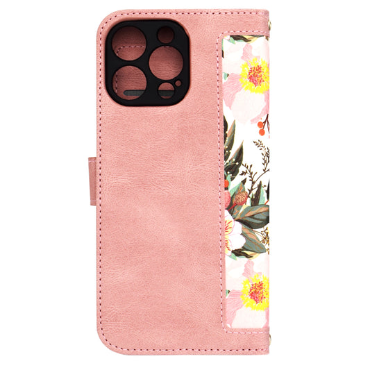 Cover til Apple iPhone 16 Pro Max, Techsuit, FlipCraft, Pink