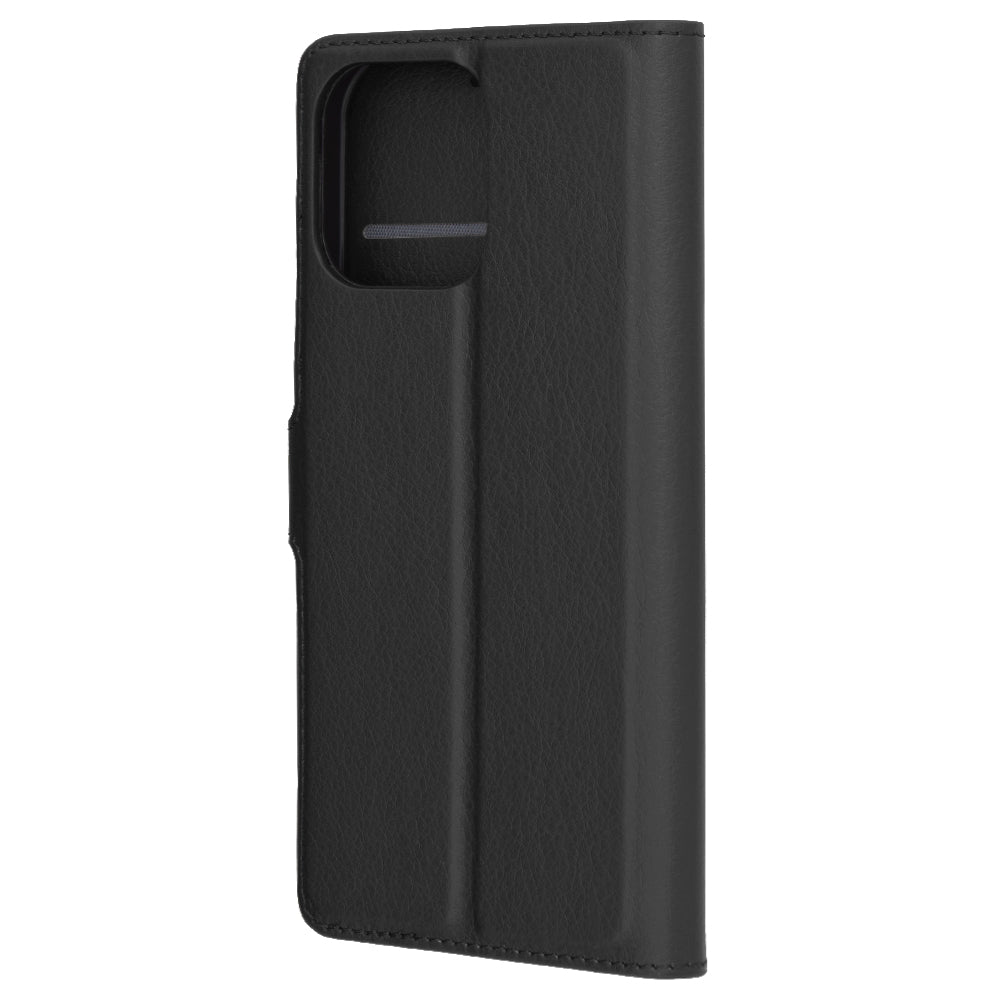 Etui til Apple iPhone 16 Pro Max, Techsuit, Leather Folio, Sort