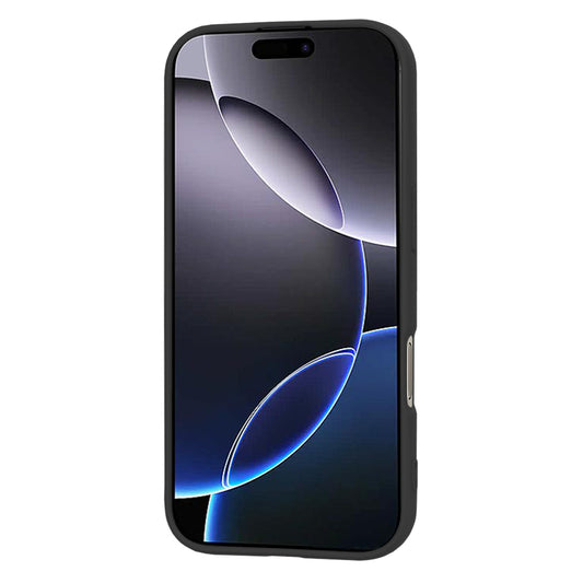 Cover til Apple iPhone 16 Pro Max, Techsuit, SoftFlex, Sort