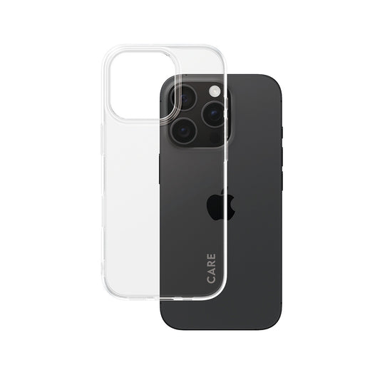 Etui til Apple iPhone 16 Pro, PanzerGlass, Fashionable Care, Transparent