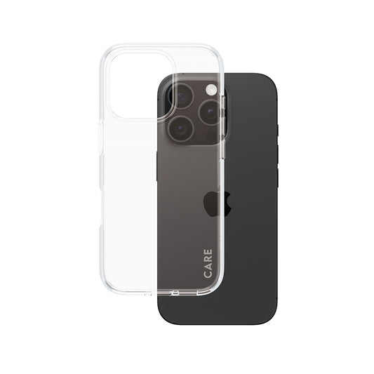Etui til Apple iPhone 16 Pro, PanzerGlass, Care Urban Combat, Gennemsigtig