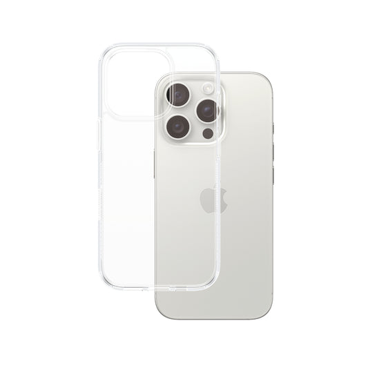 Etui til Apple iPhone 16 Pro, PanzerGlass, HardCase, Gennemsigtig