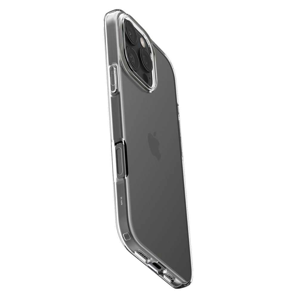 Etui til Apple iPhone 16 Pro, Spigen, Liquid Crystal, Gennemsigtig ACS08112