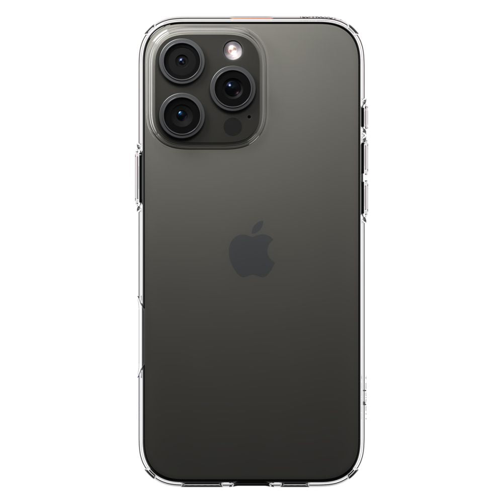 Etui til Apple iPhone 16 Pro, Spigen, Liquid Crystal, Gennemsigtig ACS08112