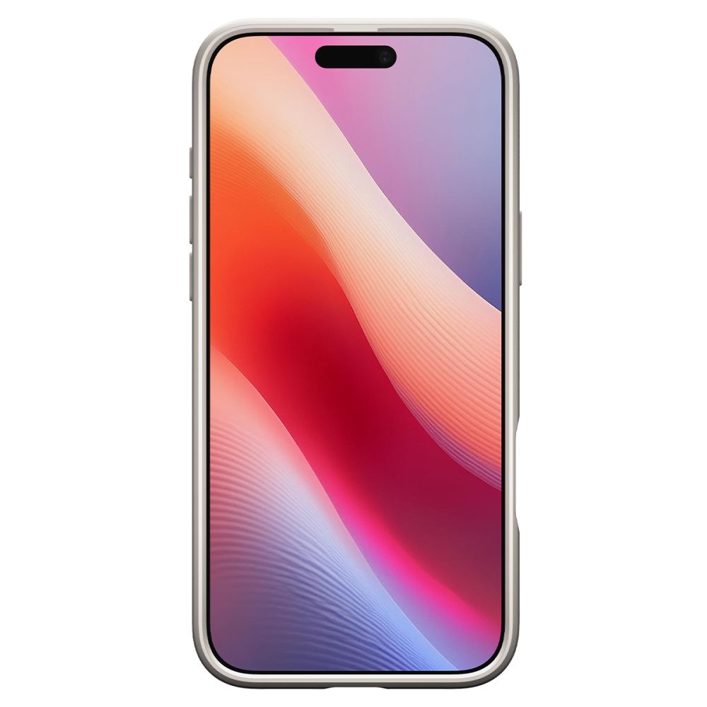 Etui til Apple iPhone 16 Pro, Spigen, Ultra Hybrid, Beige ACS08127