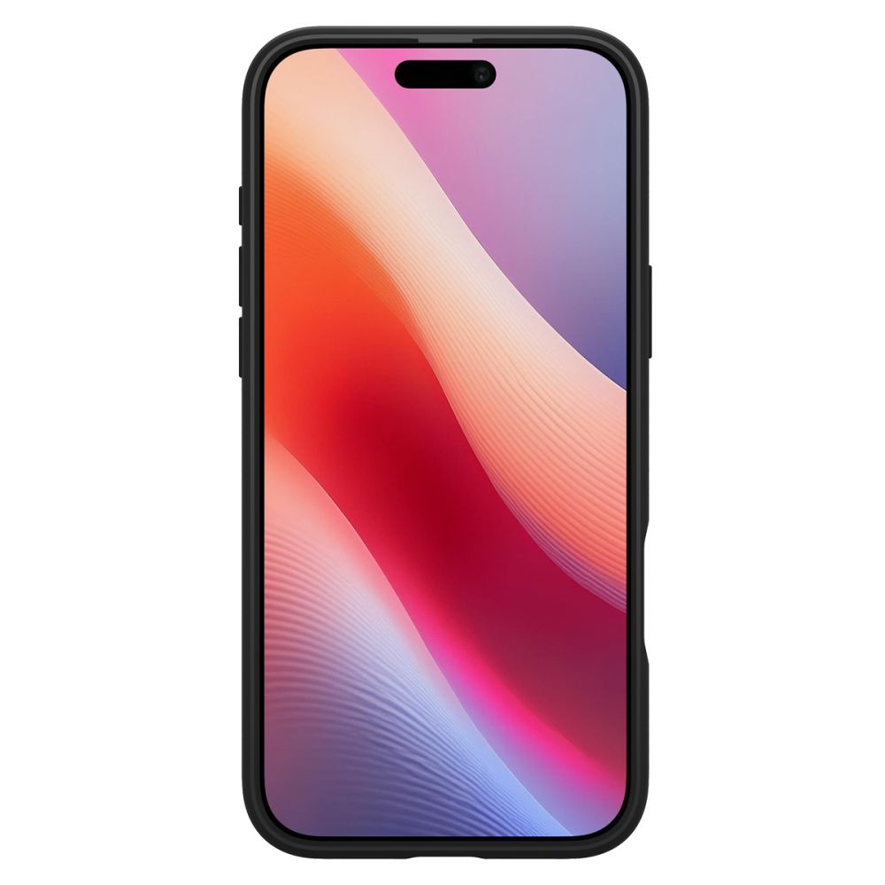 Etui til Apple iPhone 16 Pro, Spigen, Ultra Hybrid, Mat Sort