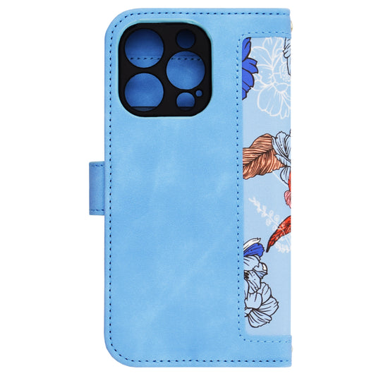 Cover til Apple iPhone 16 Pro, Techsuit, FlipCraft, Blå