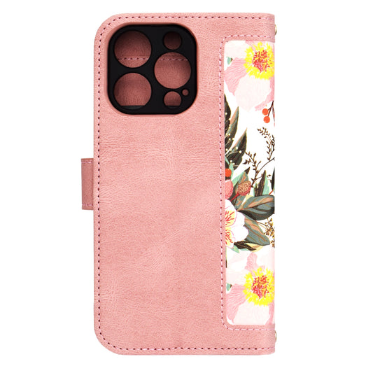 Cover til Apple iPhone 16 Pro, Techsuit, FlipCraft, Pink