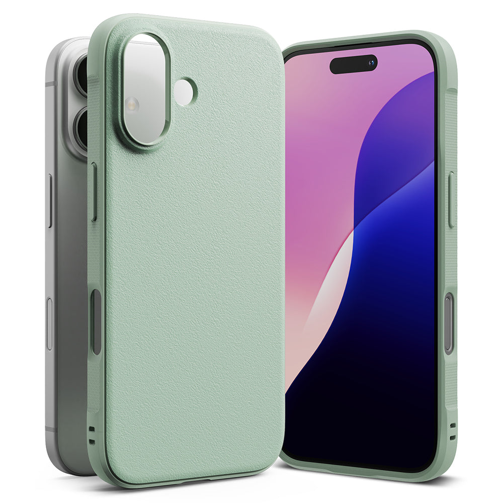 Cover til Apple iPhone 16, Ringke, Onyx, Lys Grøn