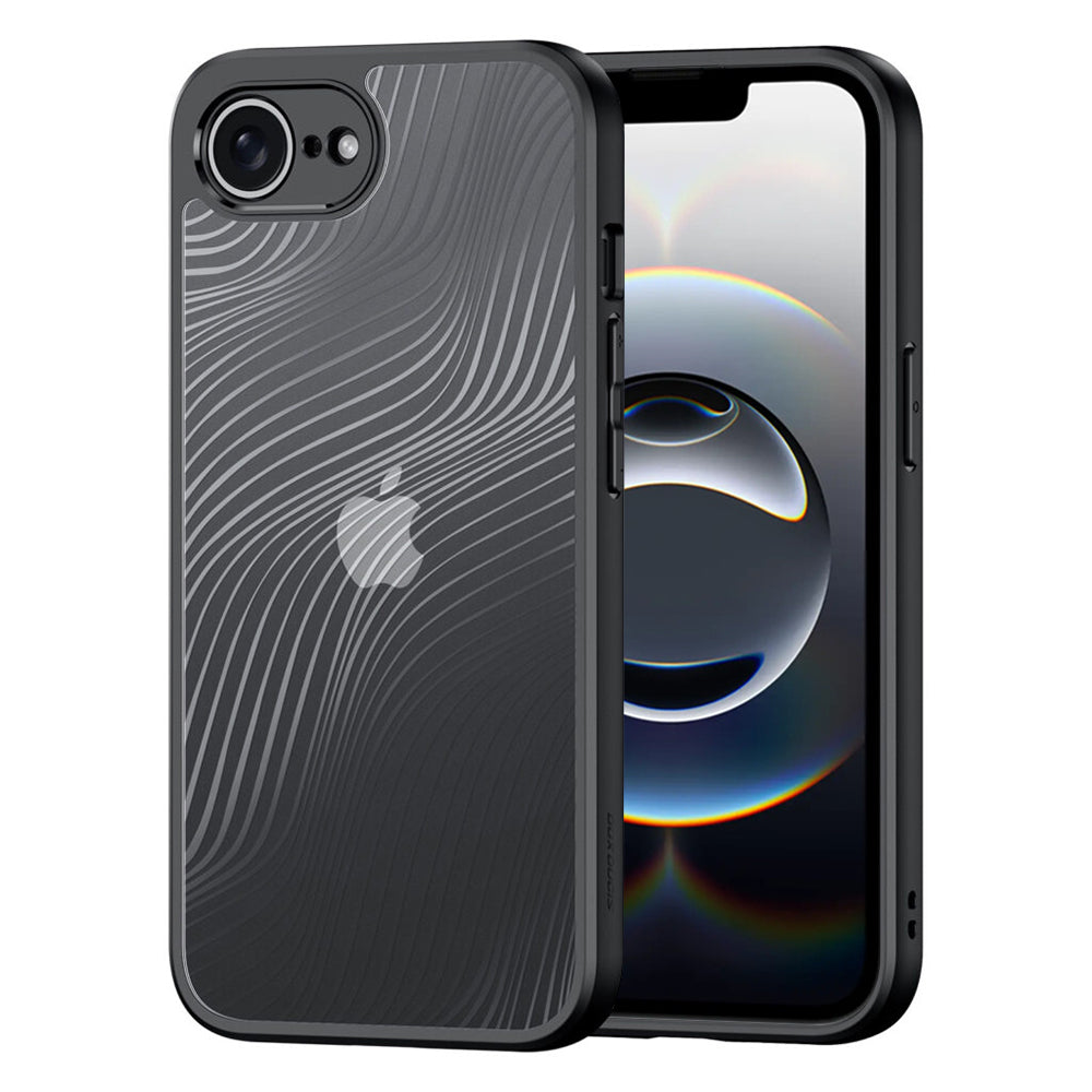 Etui til Apple iPhone 17e / 16e, DUX DUCIS, Aimo, Sort
