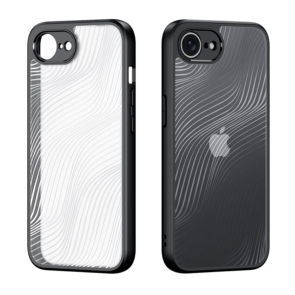 Etui til Apple iPhone 17e / 16e, DUX DUCIS, Aimo, Sort