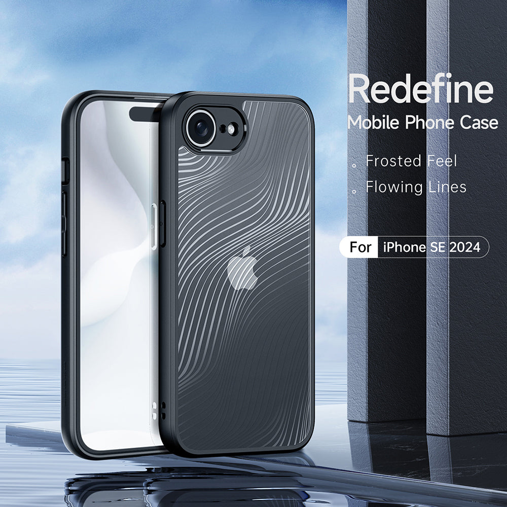 Etui til Apple iPhone 17e / 16e, DUX DUCIS, Aimo, Sort