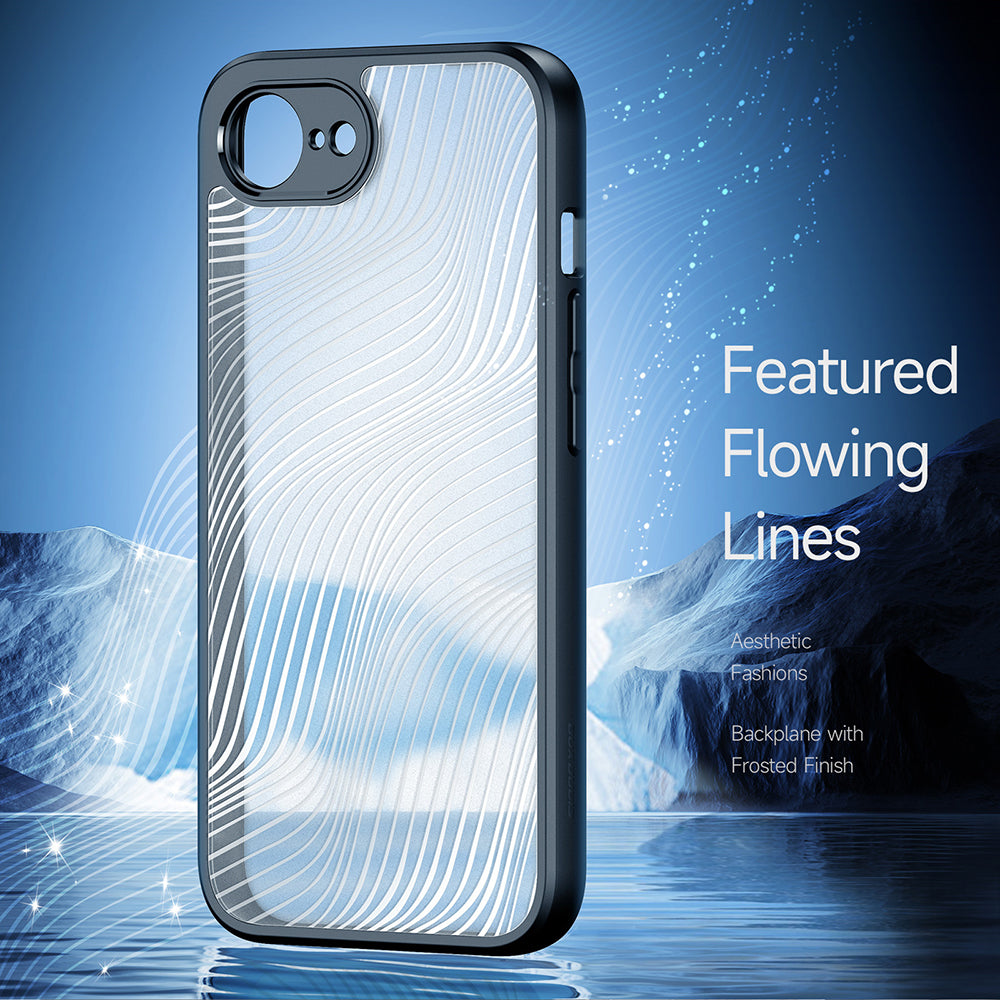 Etui til Apple iPhone 17e / 16e, DUX DUCIS, Aimo, Sort