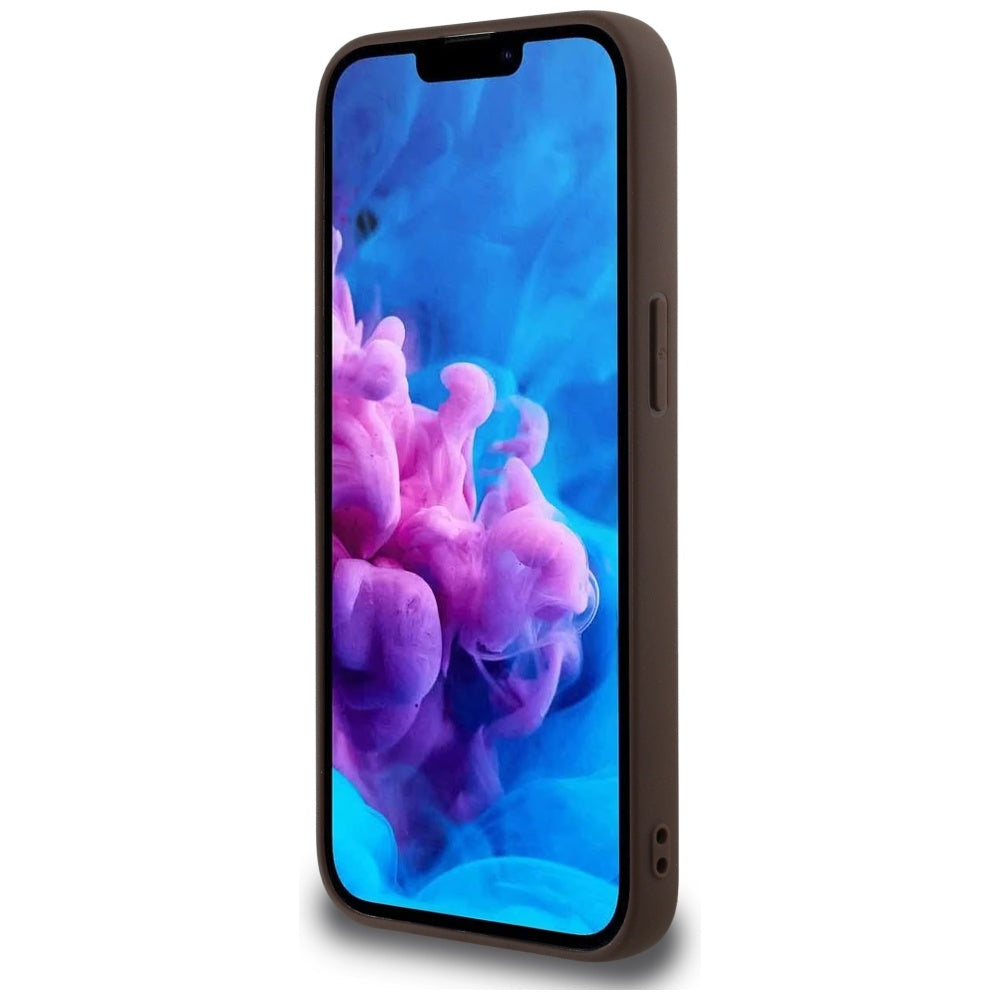 Etui til Apple iPhone 17e / 16e, Guess, 4G Big Logo, Sort
