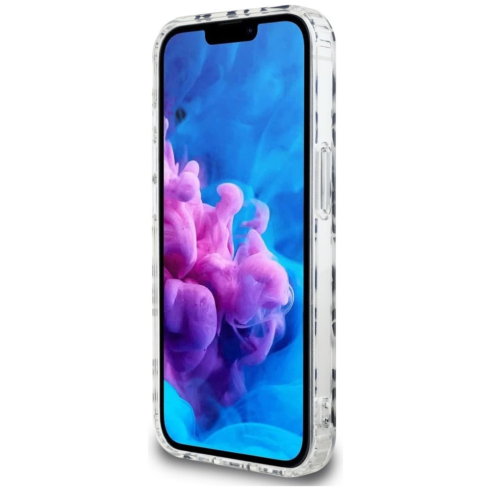 Etui til Apple iPhone 17e / 16e, Karl Lagerfeld, IML Luxury Gold Fullover Logo, Gylden
