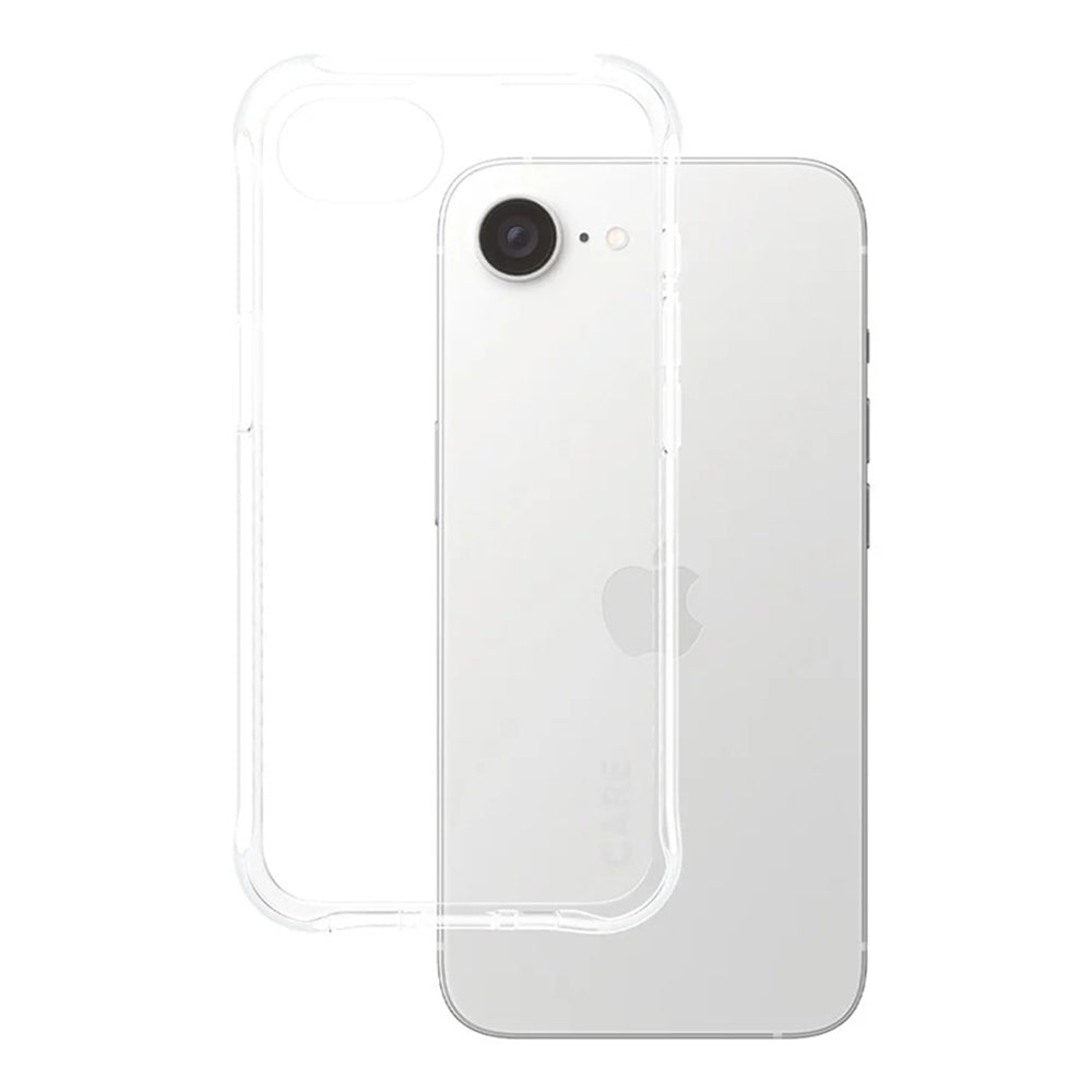 Etui til Apple iPhone 17e / 16e, PanzerGlass, Fashionable Care, Transparent