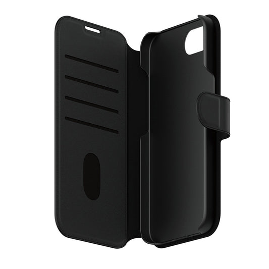 Etui til Apple iPhone 16e, PanzerGlass, Care Feature Tango Two-in-One, Sort
